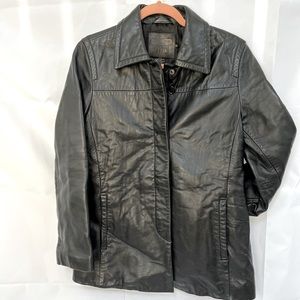 COACH 100% Leather Jacket. Soft leather, warm, stylish